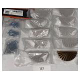 Antique Brass Cabinet Pulls