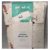 Mermaid Cotton Sheet Set, Full