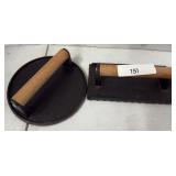 Cast Iron Grill Presses