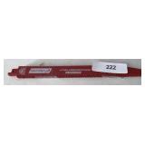 10 PACK 12' Nail-Embedded Wood Bi-Metal Blades