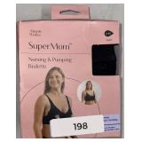 SuperMom Nursing & Pumping Bralette, Small