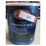 Glidden High Endurance+ Paint Tinted Blueberry Pie