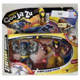 X-Men Heroes Goo Jit Zu Team Pack Stretch Heroes