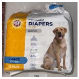 Disposable Diapers for Dogs