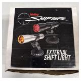 Holley Sniper CAN Shift Light ODB2 Black w Red LED