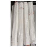 Sun Zero Blackout Roman Shades, 35x64'