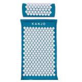 Kanjo Memory Foam Acupressure Mat Set with Pillow