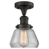 1 Light Semi-Flush Mount Ceiling Light