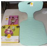 Foam Saddle Pool Seat, Beach Ball, Swim Tubes