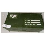 Vintage G.I. Joe Footlocker Storage Box