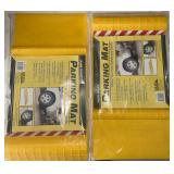 2 PACK Parking Mats