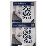 Peel & Stick Floor Tiles