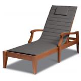 Classic Accessories 80 x 26 Chaise Lounge Cushion