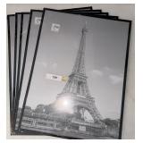 5 PACK 18x24' Poster with Frame