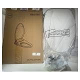 Bidet Toilet Seat Elong. Dual Nozzle Self Cleaning