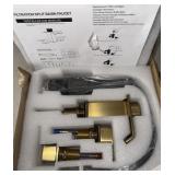 Filtration Split Basin Faucet