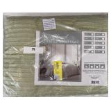 Chenille Bedspread, Sage, Twin