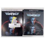 Renfield 4K Ultra HD + Blu-Ray