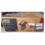 Tork Xpressnap In-Counter Napkin Dispenser, Black