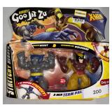 X-Men Heroes Goo Jit Zu Team Pack Stretch Heroes