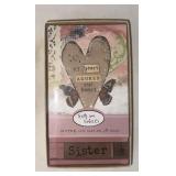 Sister Gift Card Set with Stand