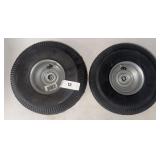 Pneumatic Air Filled Hand Truck Tires, 4.10/3.50-4