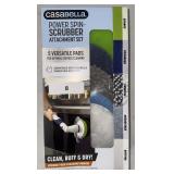 Power Spin Scrubber Attachment Set