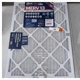 6 PACK 18x24x1 MERV 13 Air Filters