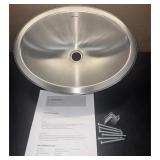 Houzer CHT-1800 Opus 17-3/4' Drop-In Sink
