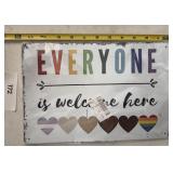 Welcome Sign