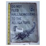Alligator Sign