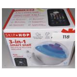 Skip*Hop 3-in-1 Smart Snail Sound Routine Machine