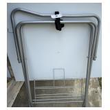 Folding Saddle Rack, 28x19x37.5 Inch