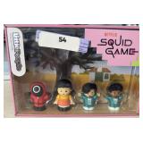 Squid Game Little People Collection