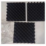 Acoustic Egg Crate Foam Panels