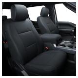 Covertopia F150 Faux Leather Seat Covers, Full Set