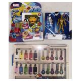 Colors & Counting Activity Board, Marvel & DC Toys