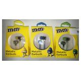 m&m's Metallic Earbuds