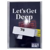 Let's Get Deep After Dark Expansion Cards