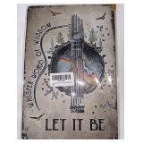 LET IT BE Sign