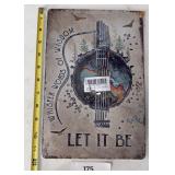 Let it Be Sign