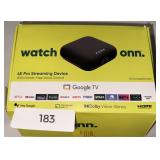 onn. Google TV 4K Pro Streaming Device