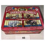 Vintage 1987 Nabisco Barnum's Animals Crackers Tin