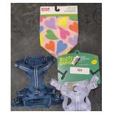 Dog Harness & Bandana