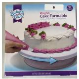 Round Cake Turntable