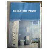 Multifunctional Shower Panel Tower System