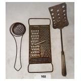 Vintage Kitchen Utensils