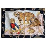 Tiger Tapestry