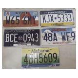 Decorative Metal License Plates