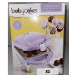 babycakes Mini's Ceramic Coated Cake Pop Maker
